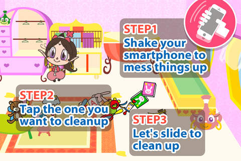 Akubigirl's Clean up screenshot 2