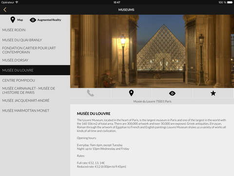 【免費旅遊App】Vice Versa Hotel Paris for iPad-APP點子