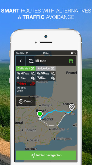 免費下載交通運輸APP|NLife Iberia - Offline GPS Navigation, Traffic & Maps app開箱文|APP開箱王