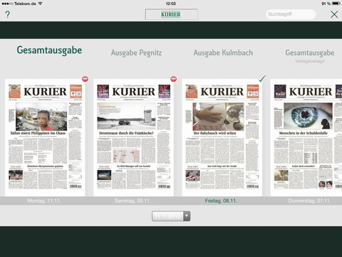 免費下載新聞APP|Kurier E-Paper app開箱文|APP開箱王