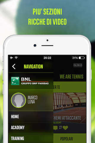 BNL - Tennis Academy screenshot 3