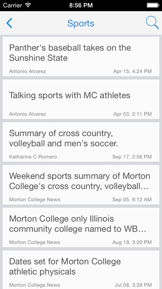 【免費新聞App】Morton Collegian-APP點子