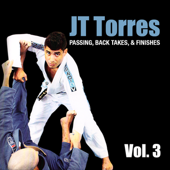 Passing, Back Takes, and Finishes by JT Torres Vol. 3 LOGO-APP點子