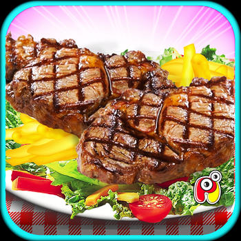 Steak Maker – BBQ grill food and kitchen game LOGO-APP點子