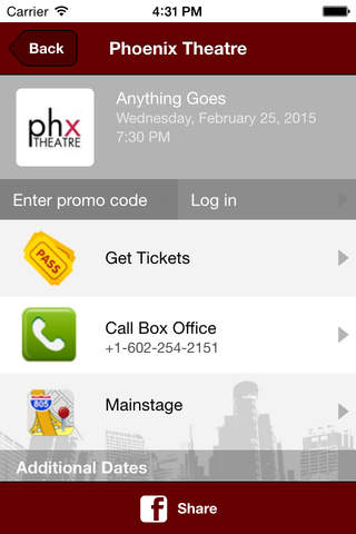 Phx Theatre screenshot 3