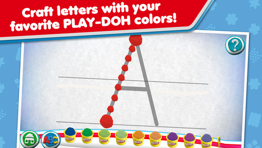 PLAY-DOH Create ABCs