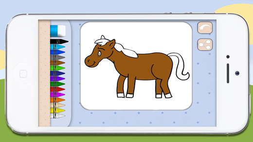 免費下載娛樂APP|Color farm animals - coloring book app開箱文|APP開箱王
