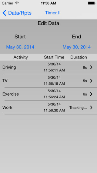 【免費生產應用App】How Long? Life and Activity Time Tracker and Task Timer-APP點子