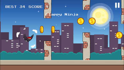 【免費遊戲App】Goo Ninja-APP點子