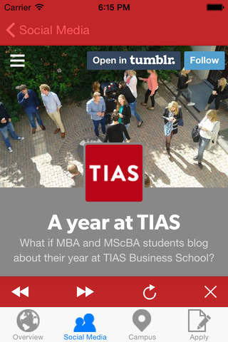 TIAS Mobile screenshot 2