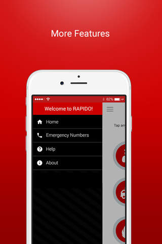 Rapido Emergency App screenshot 4