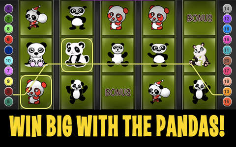 Panda Casino Slots - Free Slots Game screenshot 3