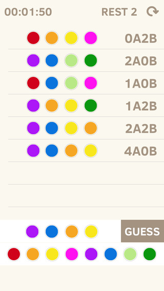 免費下載遊戲APP|Color Code Mastermind app開箱文|APP開箱王