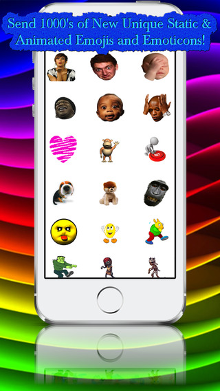 免費下載社交APP|Real Emojis - All the best new animated & static emoji emoticons app開箱文|APP開箱王