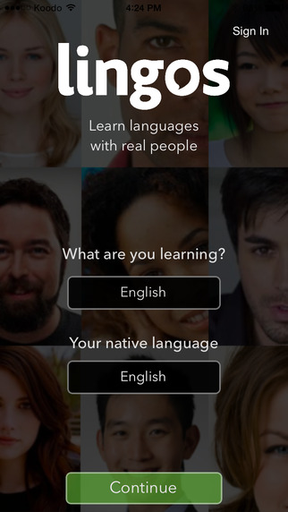 Lingos Languages - Learn English Learn Spanish Learn Languages with Real People