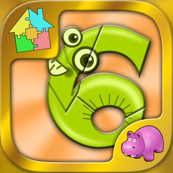 Digits Jigsaw Puzzle - Numbers and Operations LOGO-APP點子