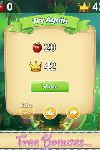 Fruit Girl Mania - Collect all the Healthy Fruit screenshot 4