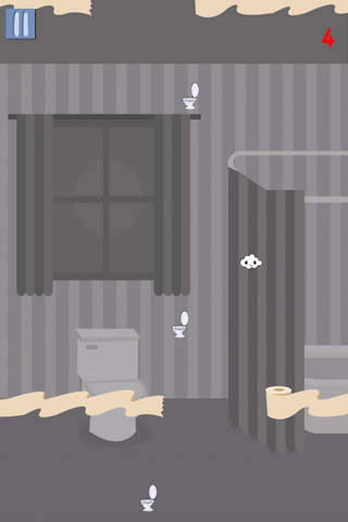 A Amazing Soap-Suds Toilet Paper Tap Jumper - Survival Bounce Flush Escape Game screenshot 4