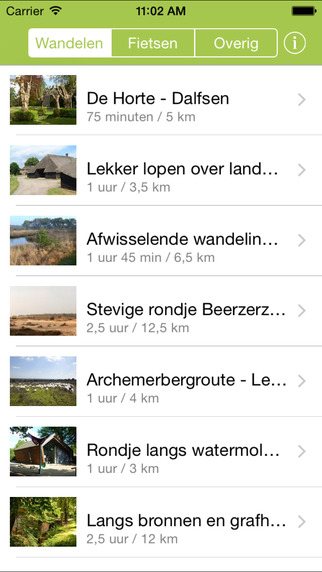 免費下載生活APP|Wandelen in Overijssel app開箱文|APP開箱王