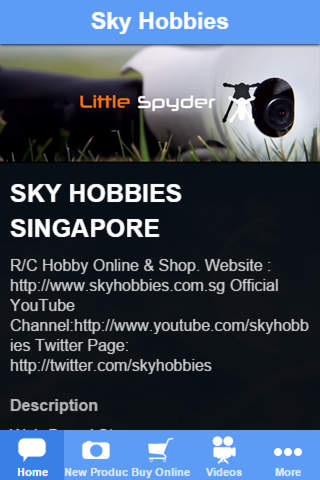 Sky Hobbies screenshot 2
