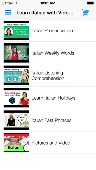Learn Italian - Learn With Video