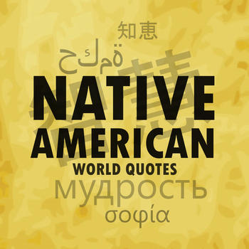 Native American quotes LOGO-APP點子