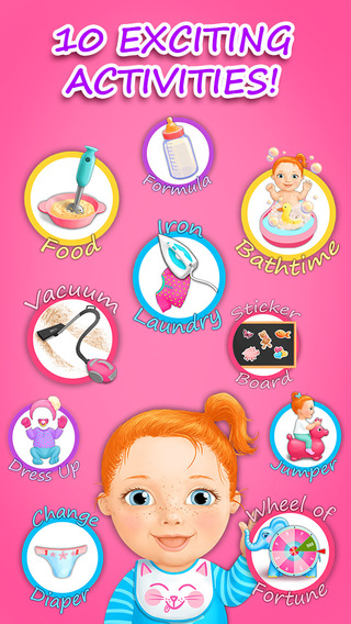 【免費遊戲App】Sweet Baby Girl Daycare 3 - Kids Game-APP點子