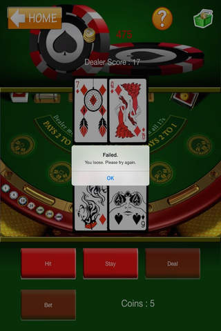 21 Classic Vegas Blackjack - Classic Casino Machine FREE on Christmas screenshot 3