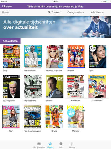 【免費生活App】Tijdschrift.nl-APP點子