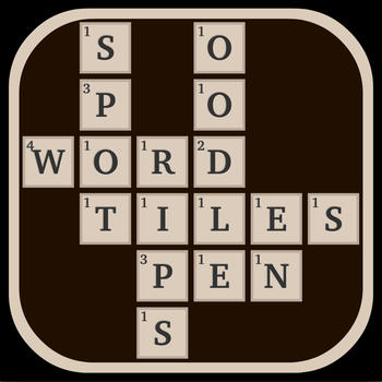 Word Tiles by CleverMedia LOGO-APP點子