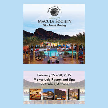 Macula Society 38th Annual Meeting LOGO-APP點子