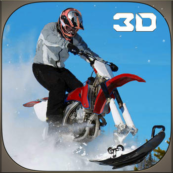 Snow Bike Stunt Simulator 3D LOGO-APP點子