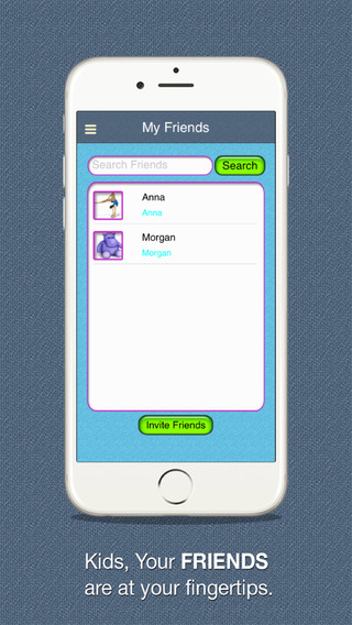 Fretzel Safe Texting Kids App