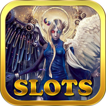 Angels & Demons Reel Free-Slots Vegas Progressive Jackpot Win VIP Bonanza Casino LOGO-APP點子