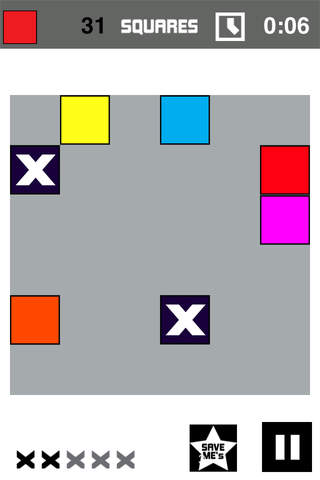 Squares Game! screenshot 3