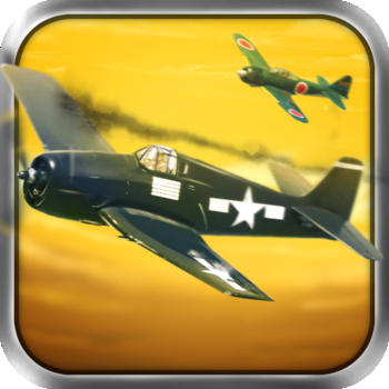 Angry World-War-II Sky Raiders - WWII Dogfighting LOGO-APP點子