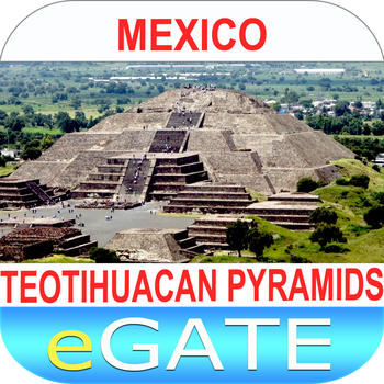 Teotihuacan Pyramids - Travel Mexico LOGO-APP點子