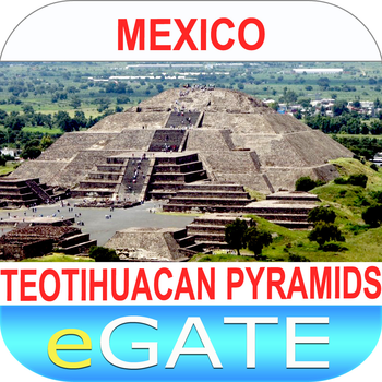 Teotihuacan Pyramids - Travel Mexico 旅遊 App LOGO-APP開箱王