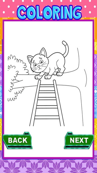Colouring Page for Mili Geo Edition