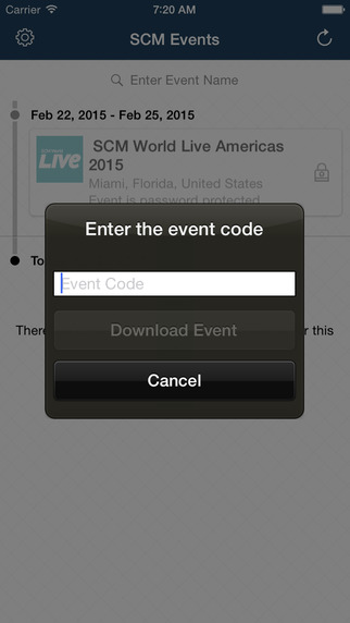 【免費商業App】SCM World Events-APP點子