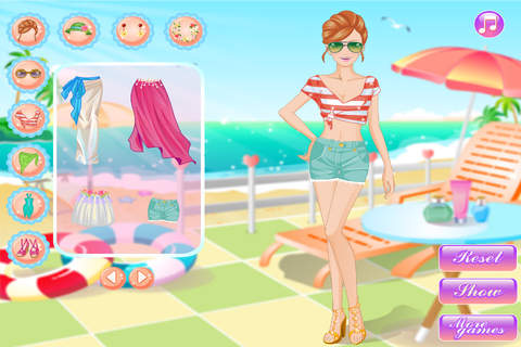 Beach Makeover screenshot 3