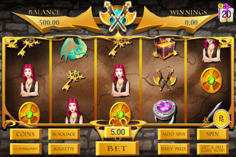 Aces Casino Lucky Slots of Thrones screenshot 2