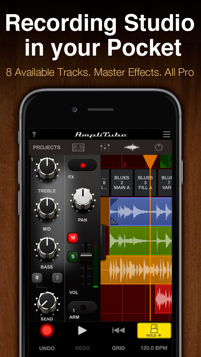 AmpliTube LE - Free Download (Ver:4.3.0) for iOS - AppSoDo.com