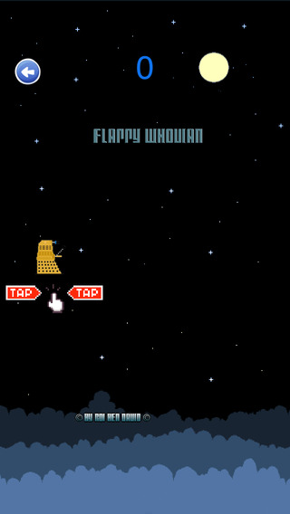 【免費遊戲App】Flappy Whovians-APP點子