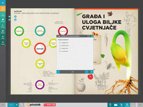 Školska e-knjiga screenshot 2