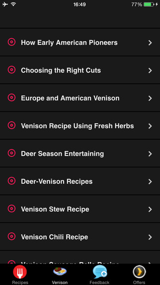 【免費生活App】Venison Recipes - Economical Wild Game Cooking-APP點子