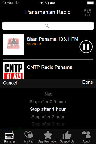 Panamanian Radio screenshot 2