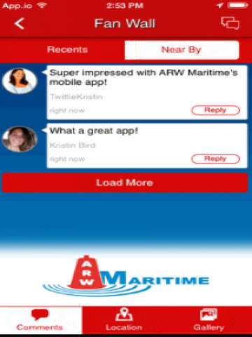 【免費商業App】ARWMaritime-APP點子