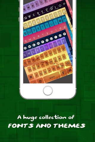 Textizer Plus - Keyboards with Fancy fonts and themes for iOS 8 screenshot 3