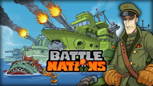 【免費遊戲App】Battle Nations-APP點子